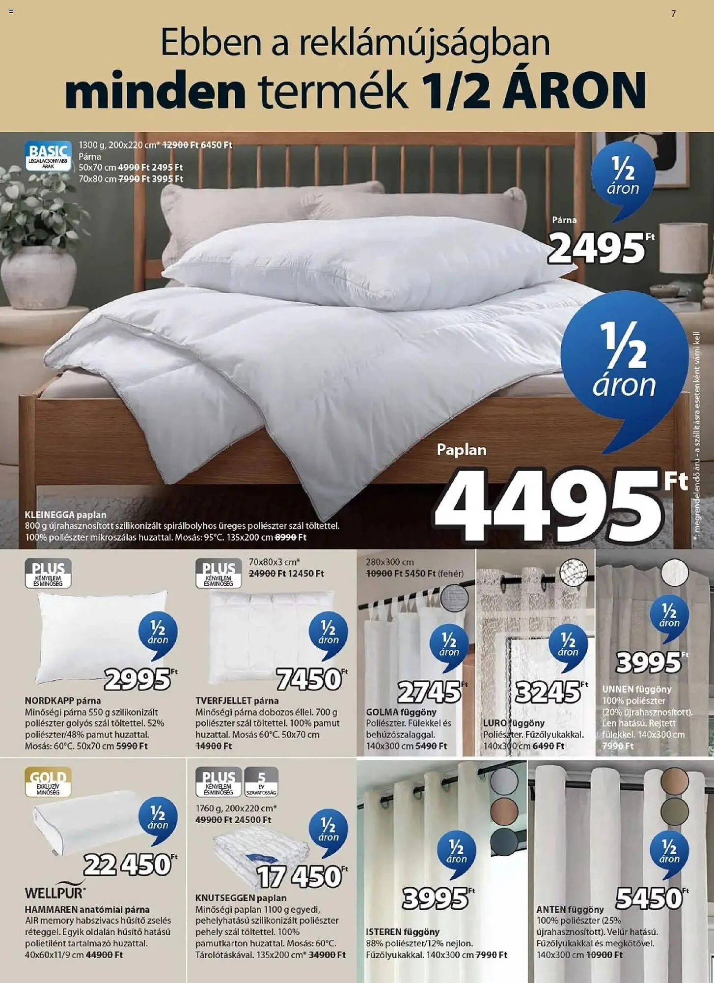 Katalógus JYSK akciós újság február 25.-tól március 3.-ig 2026. - Oldal 7