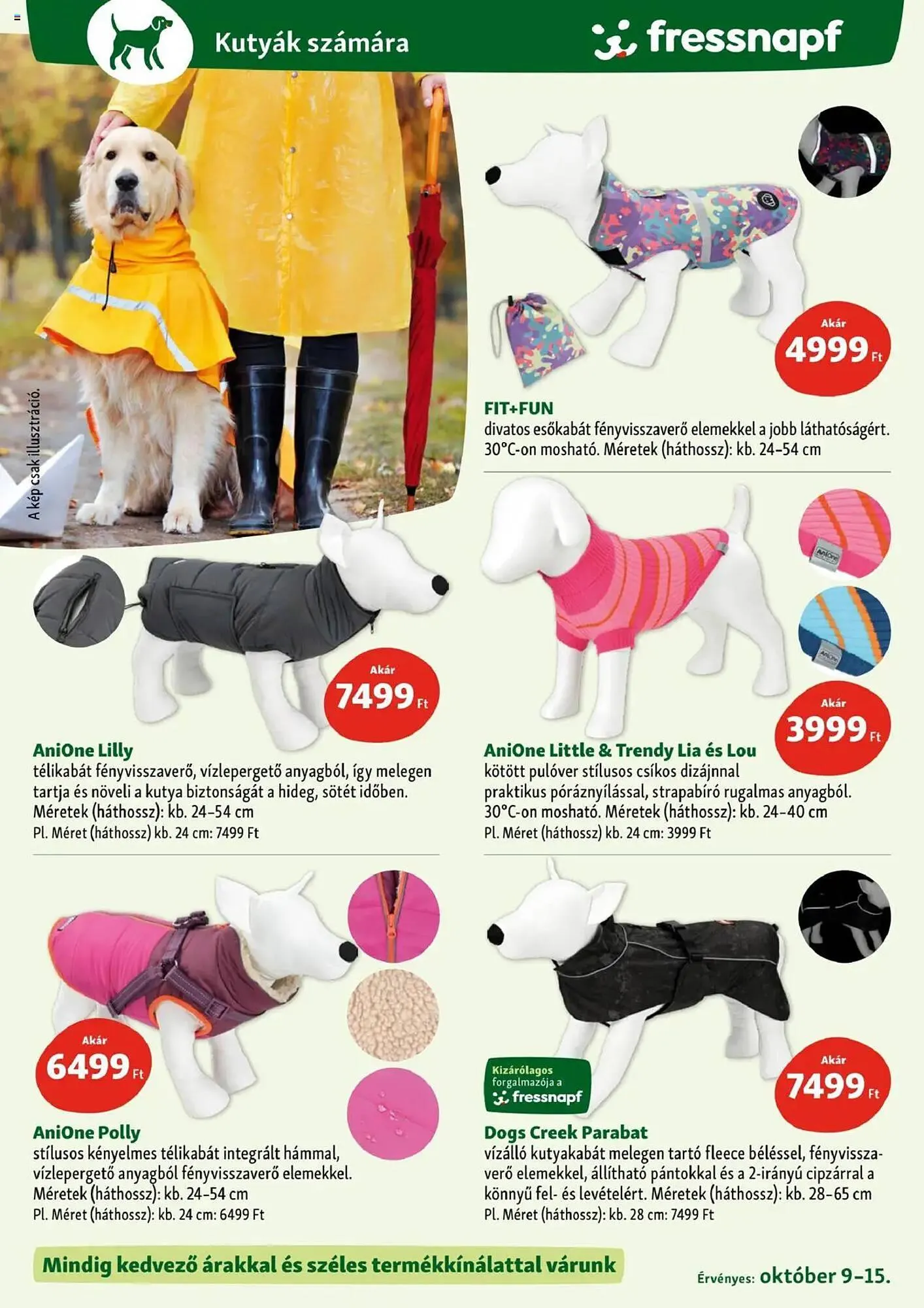 Katalógus Fressnapf akciós újság október 9.-tól október 15.-ig 2025. - Oldal 15
