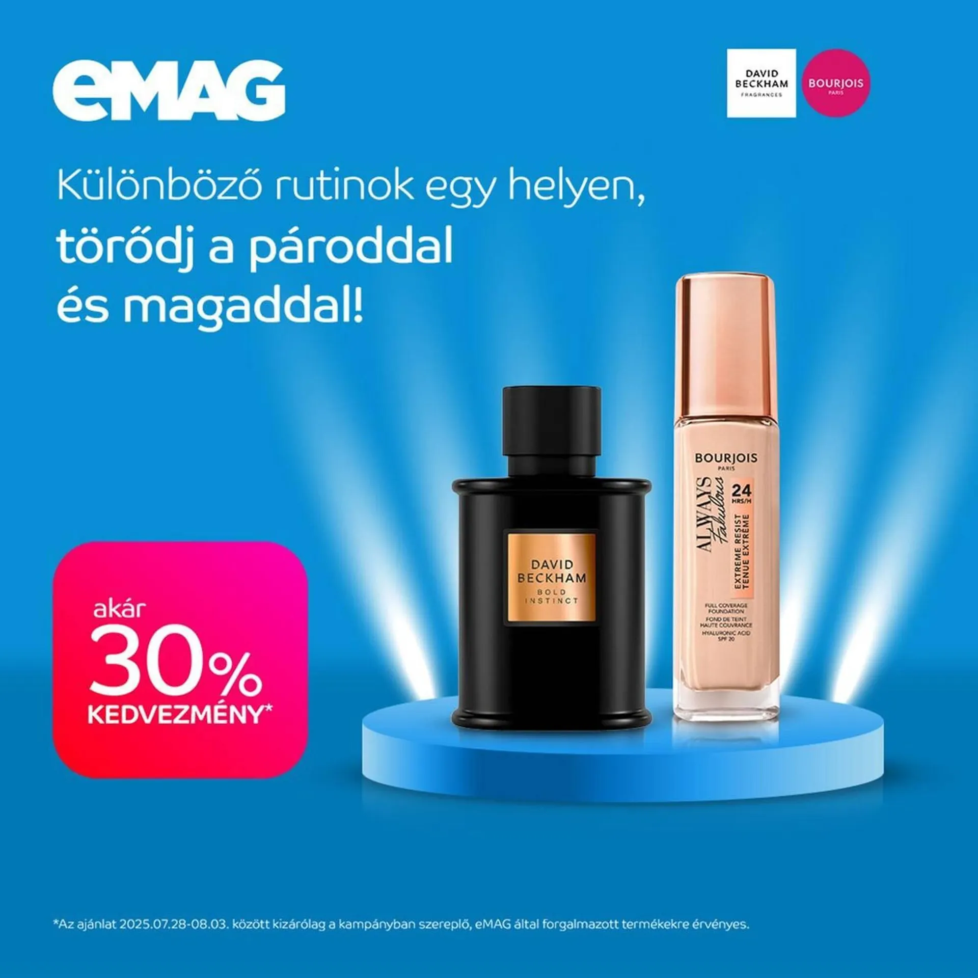 Katalógus eMAG akciós újság július 28.-tól augusztus 3.-ig 2025. - Oldal 1