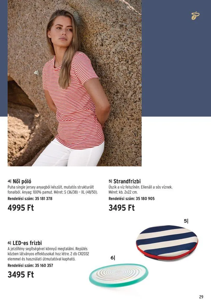 Katalógus Tchibo akciós! június 3.-tól június 23.-ig 2024. - Oldal 29