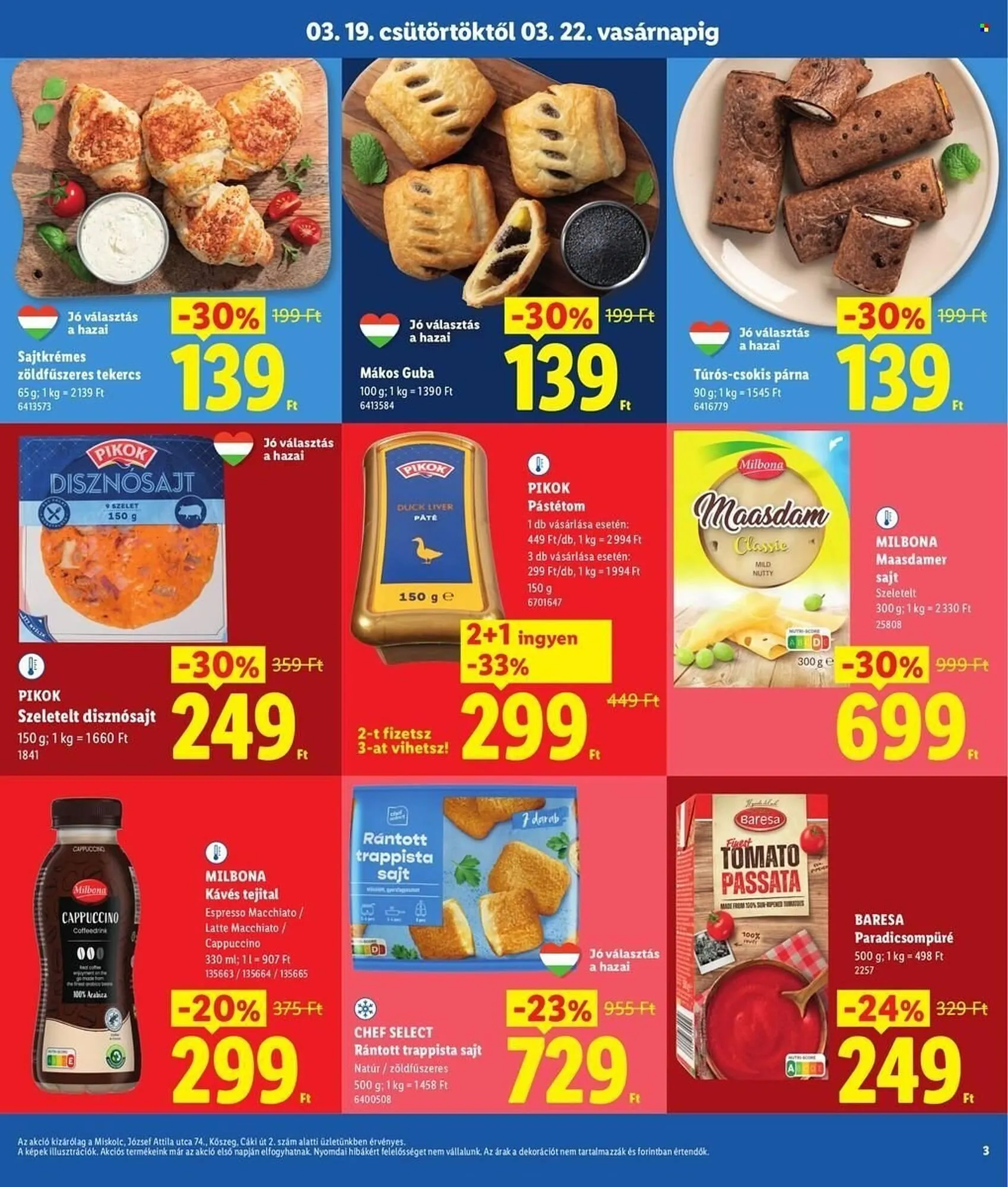 Katalógus Lidl akciós újság március 19.-tól március 22.-ig 2026. - Oldal 3