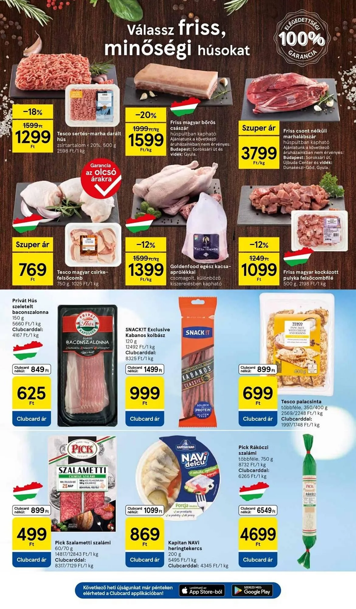 Katalógus Tesco akciós újság március 13.-tól március 19.-ig 2025. - Oldal 3