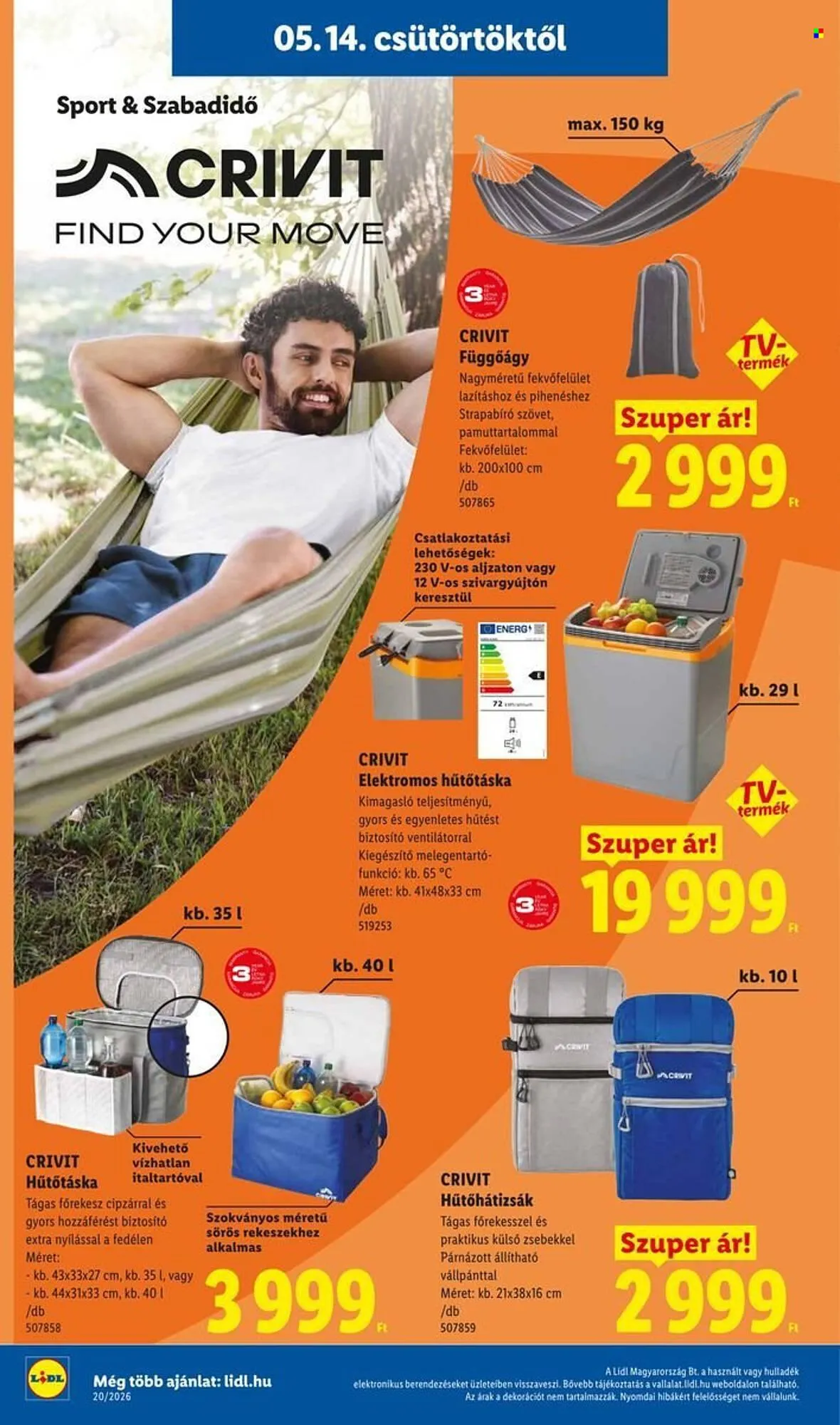 Katalógus Lidl akciós újság május 14.-tól május 20.-ig 2026. - Oldal 2