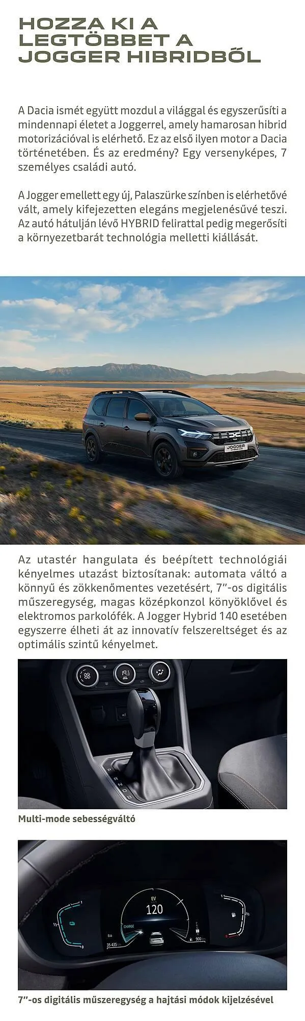 Katalógus Dacia akciós újság február 17.-tól június 30.-ig 2026. - Oldal 7