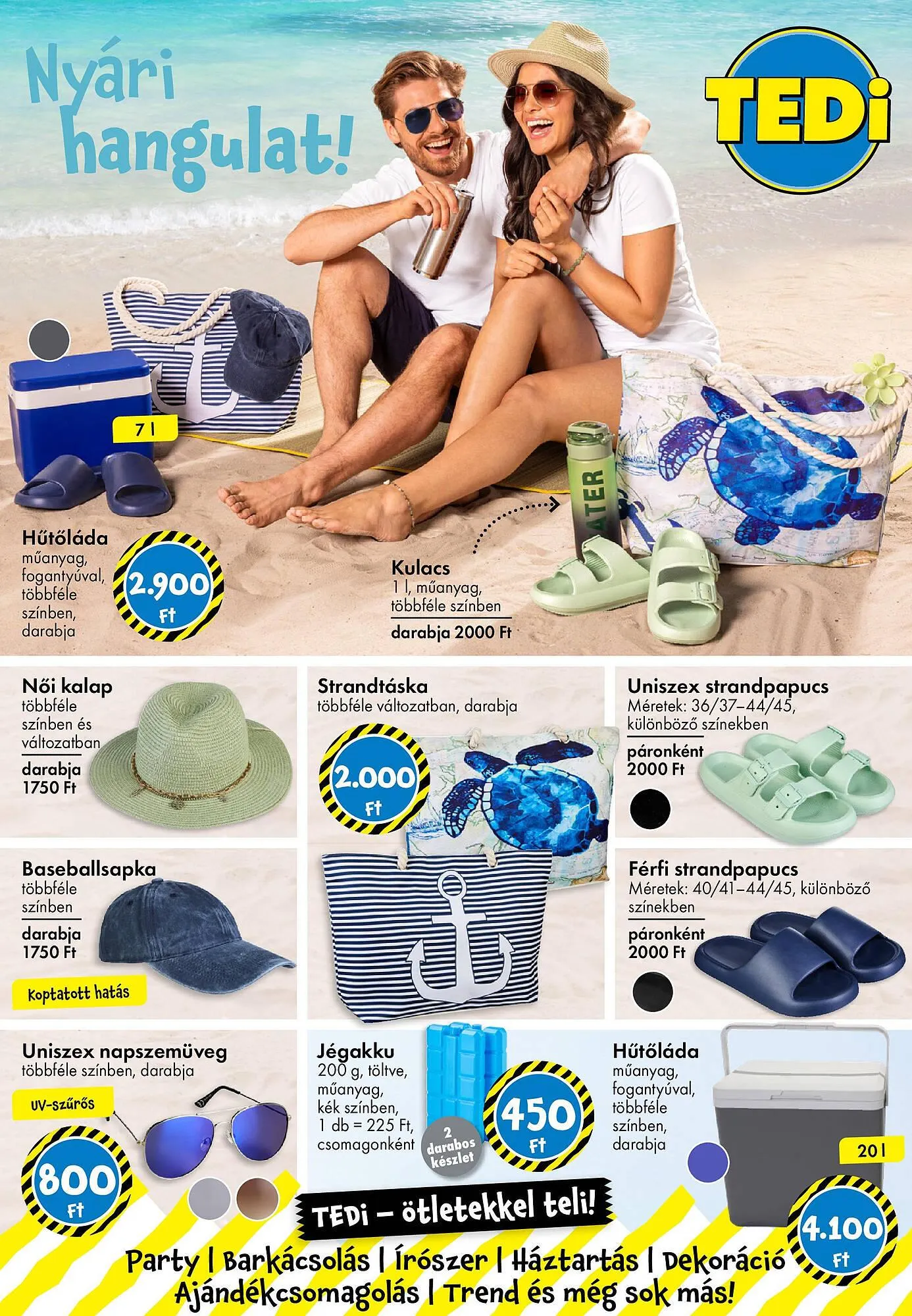 Katalógus Tedi akciós újság június 13.-tól június 21.-ig 2025. - Oldal 6
