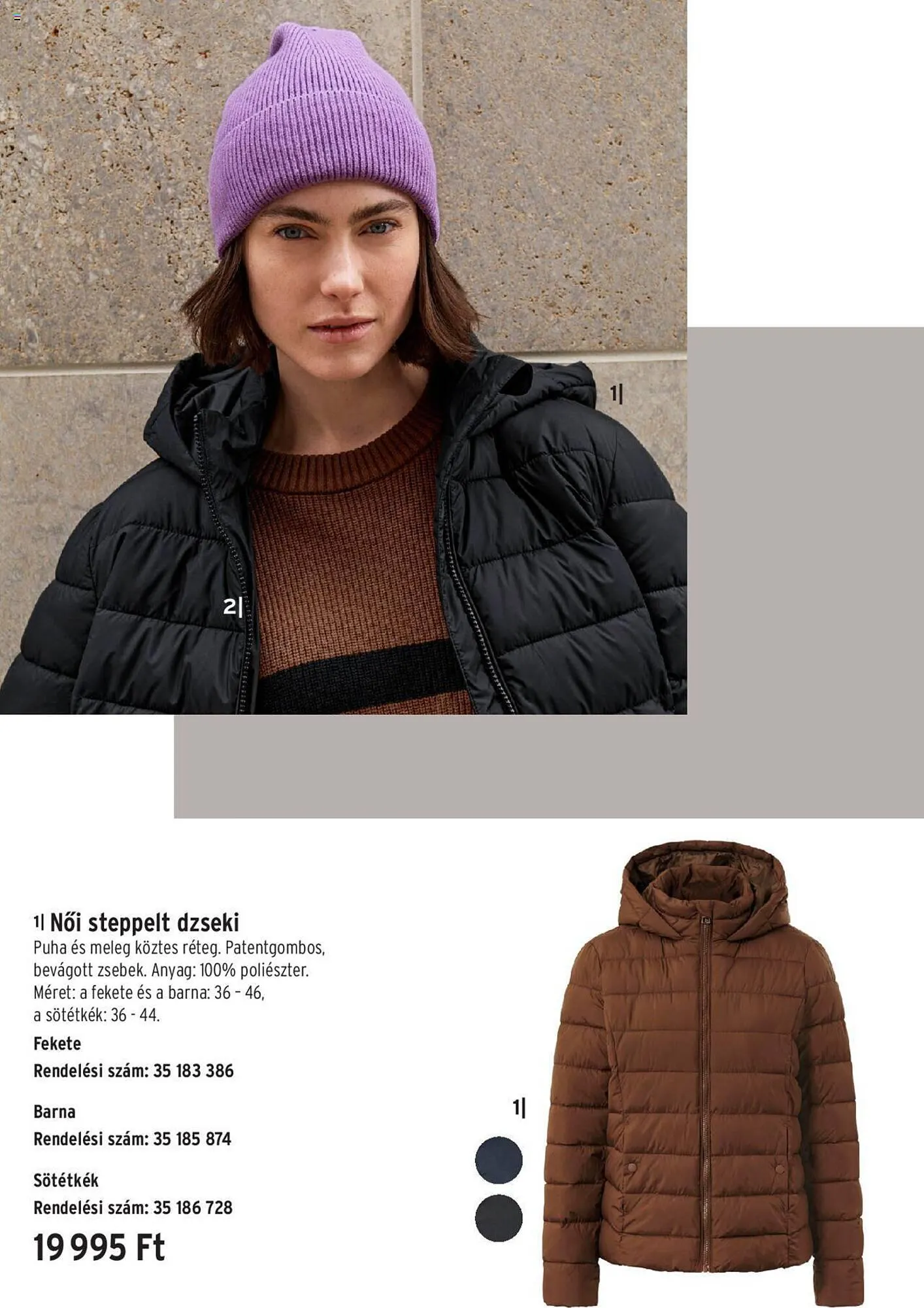 Katalógus Tchibo akciós újság szeptember 25.-tól október 22.-ig 2023. - Oldal 8