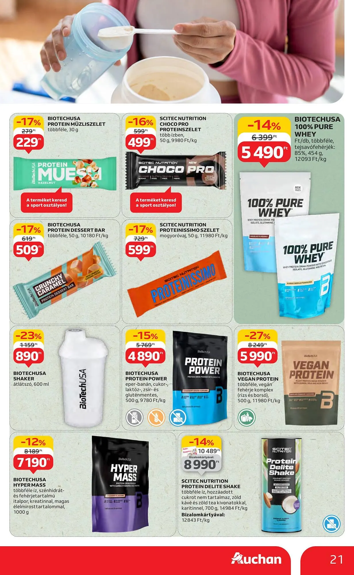 Katalógus Auchan akciós újság július 17.-tól július 23.-ig 2025. - Oldal 21