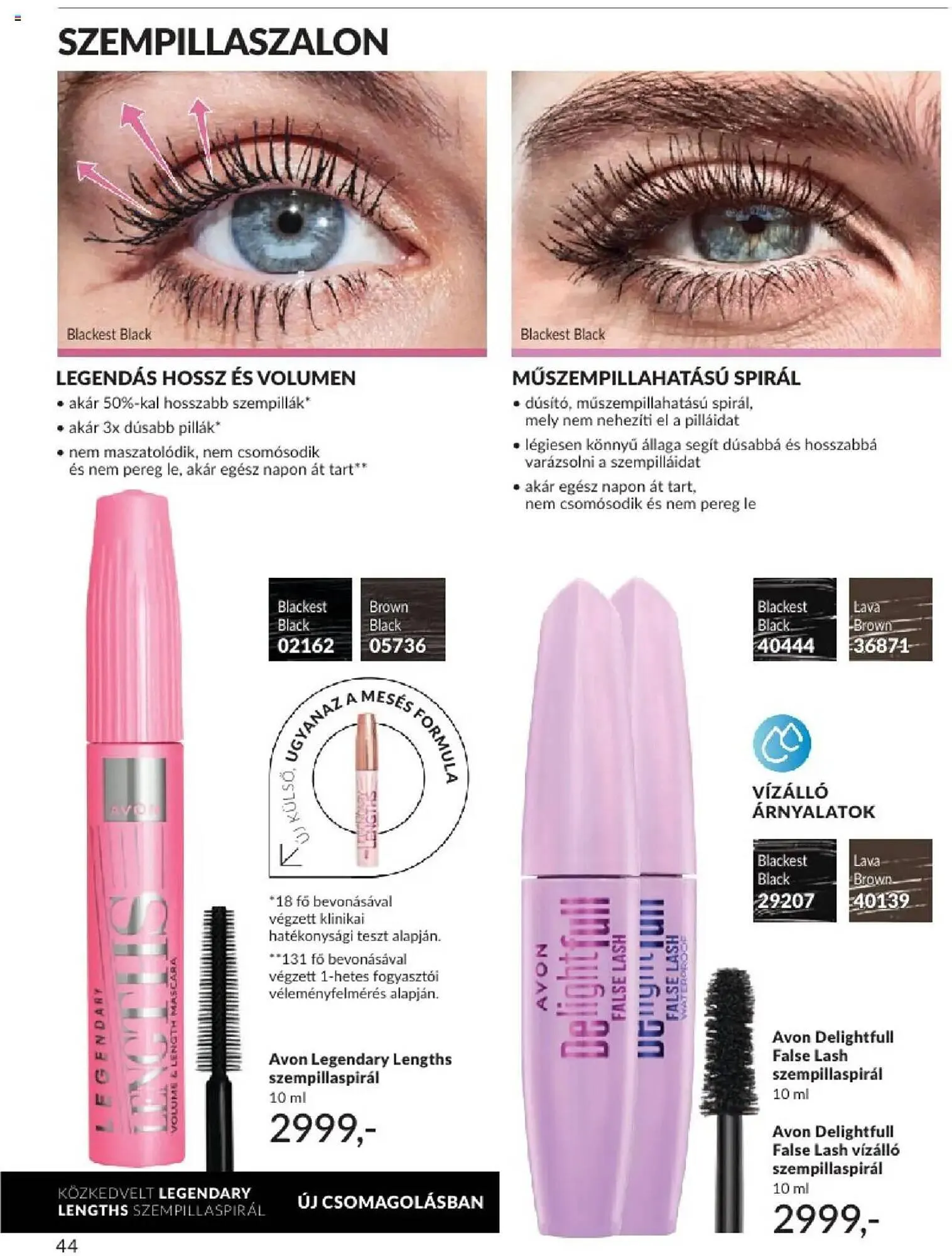 Katalógus AVON akciós újság augusztus 1.-tól augusztus 31.-ig 2025. - Oldal 44
