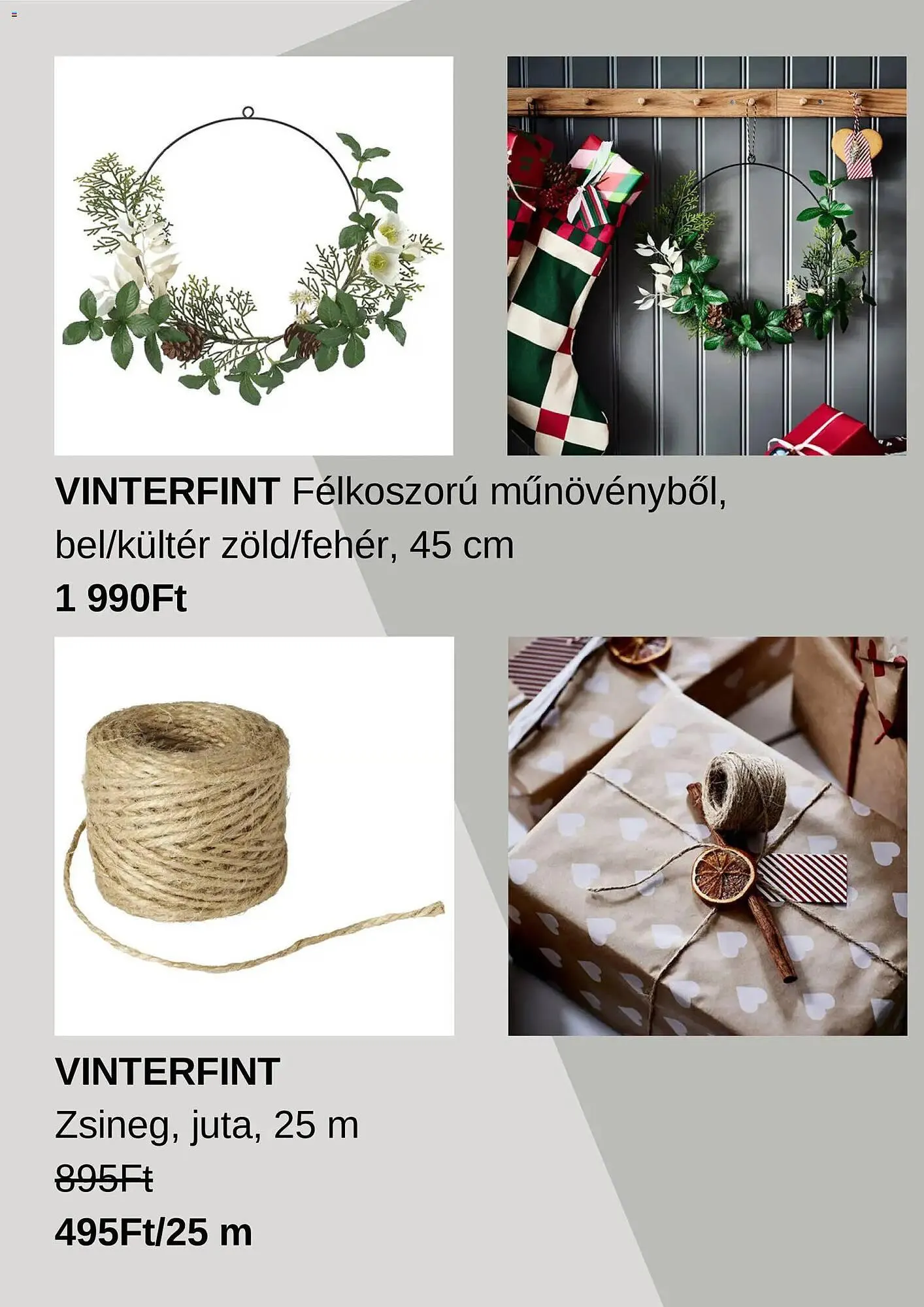 Katalógus IKEA akciós újság december 19.-tól január 18.-ig 2026. - Oldal 9