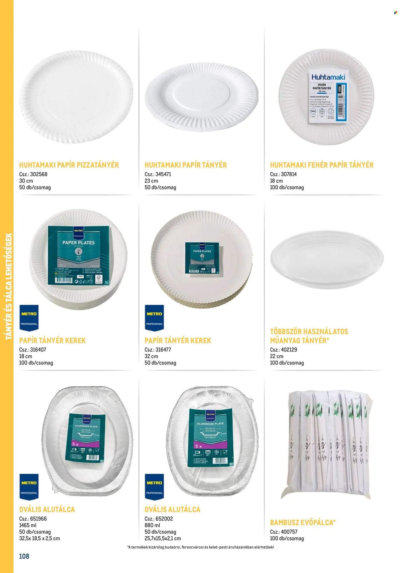 Katalógus Metro akciós újság február 18.-tól december 31.-ig 2026. - Oldal 108