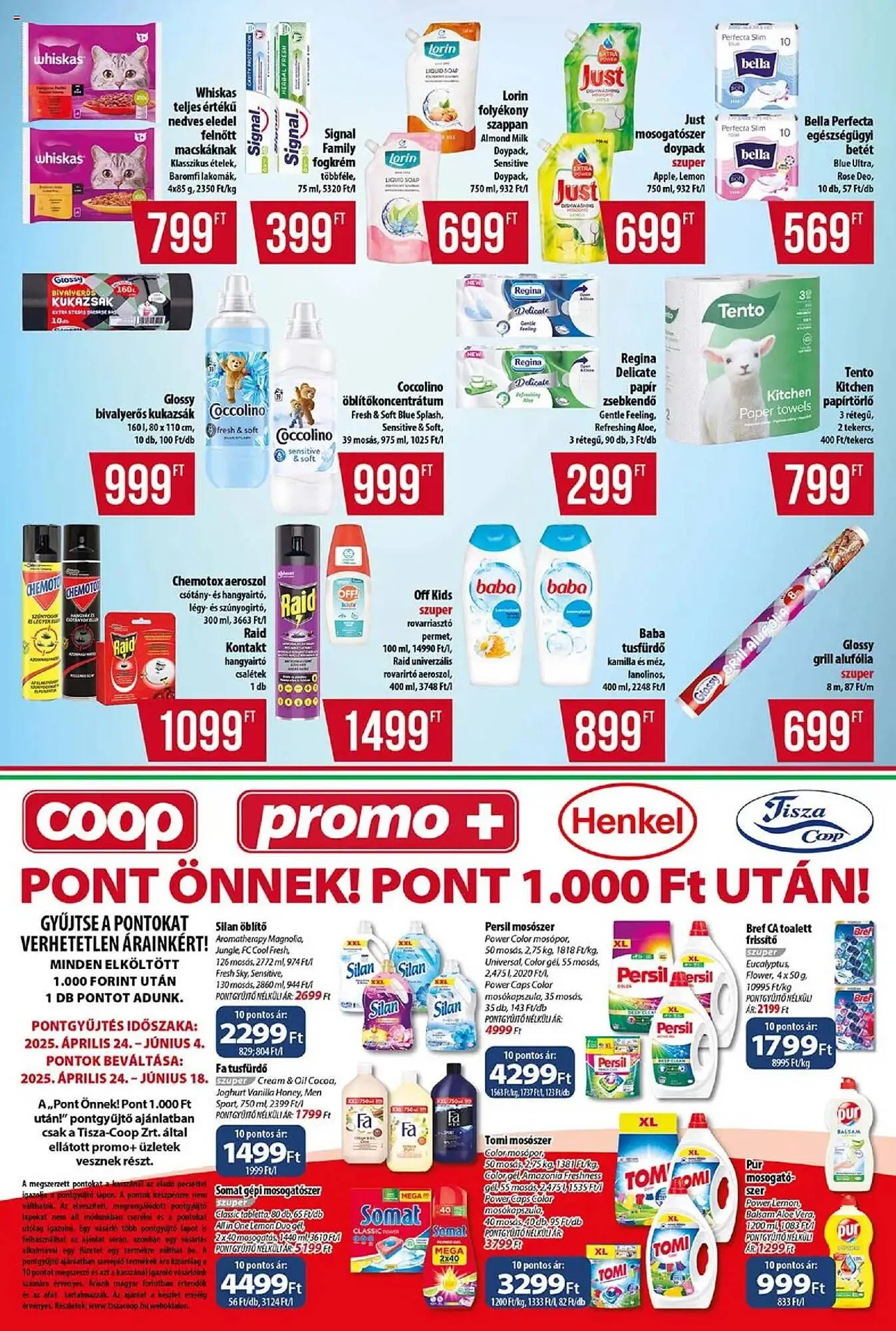 Katalógus Coop akciós újság április 24.-tól április 30.-ig 2025. - Oldal 11