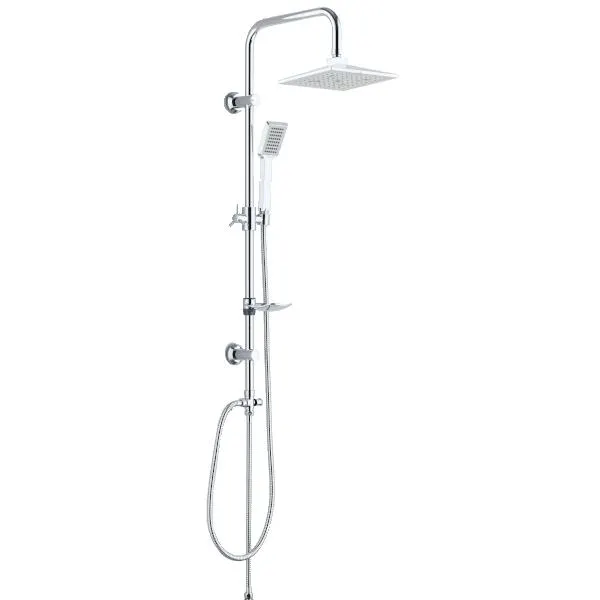 EISL COOL ZUHANYRENDSZER, 105X34CM, FEJZUHANY, KÉZI ZUHANY, 1 FUNKCIÓ