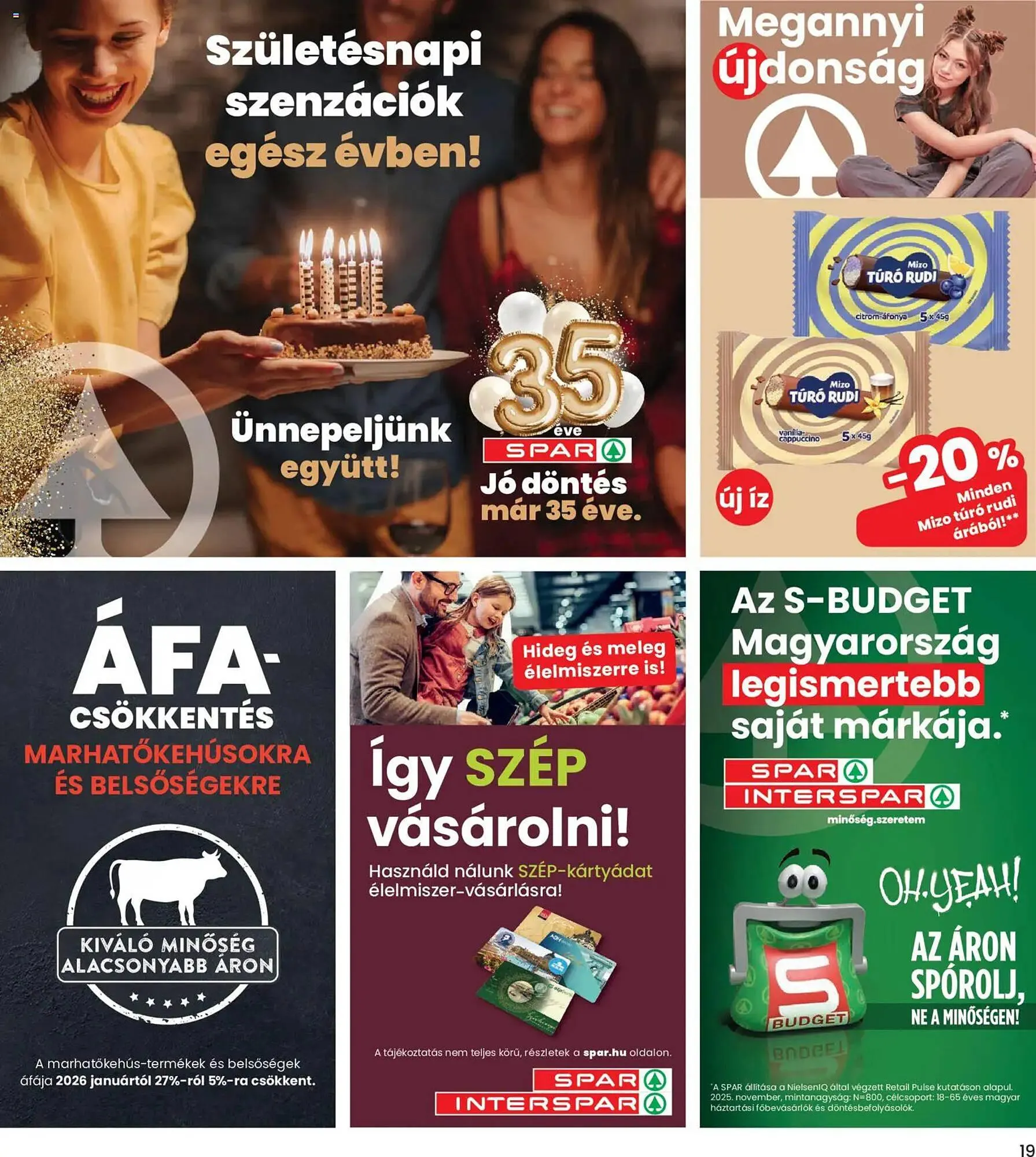 Katalógus Interspar akciós újság február 26.-tól március 4.-ig 2026. - Oldal 19