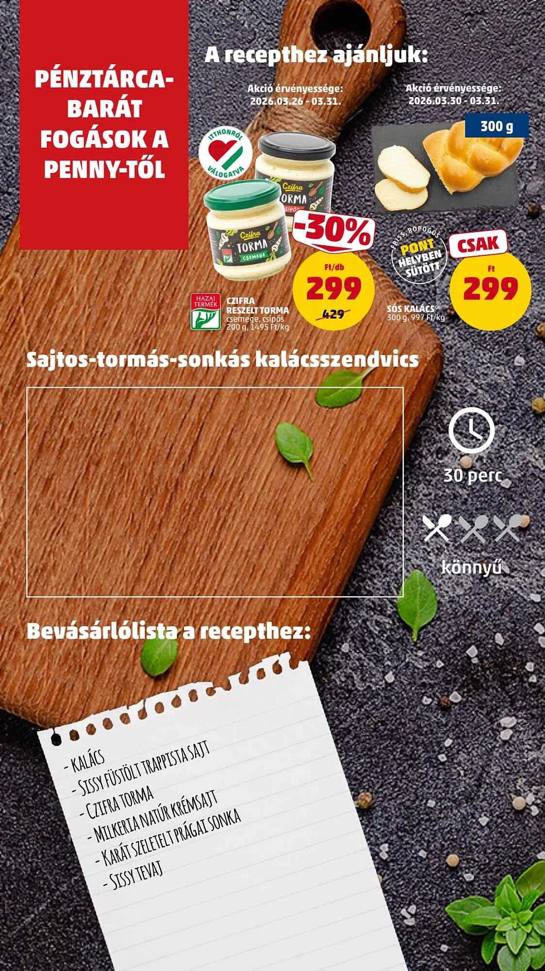 Katalógus PENNY akciós újság március 26.-tól március 31.-ig 2026. - Oldal 8