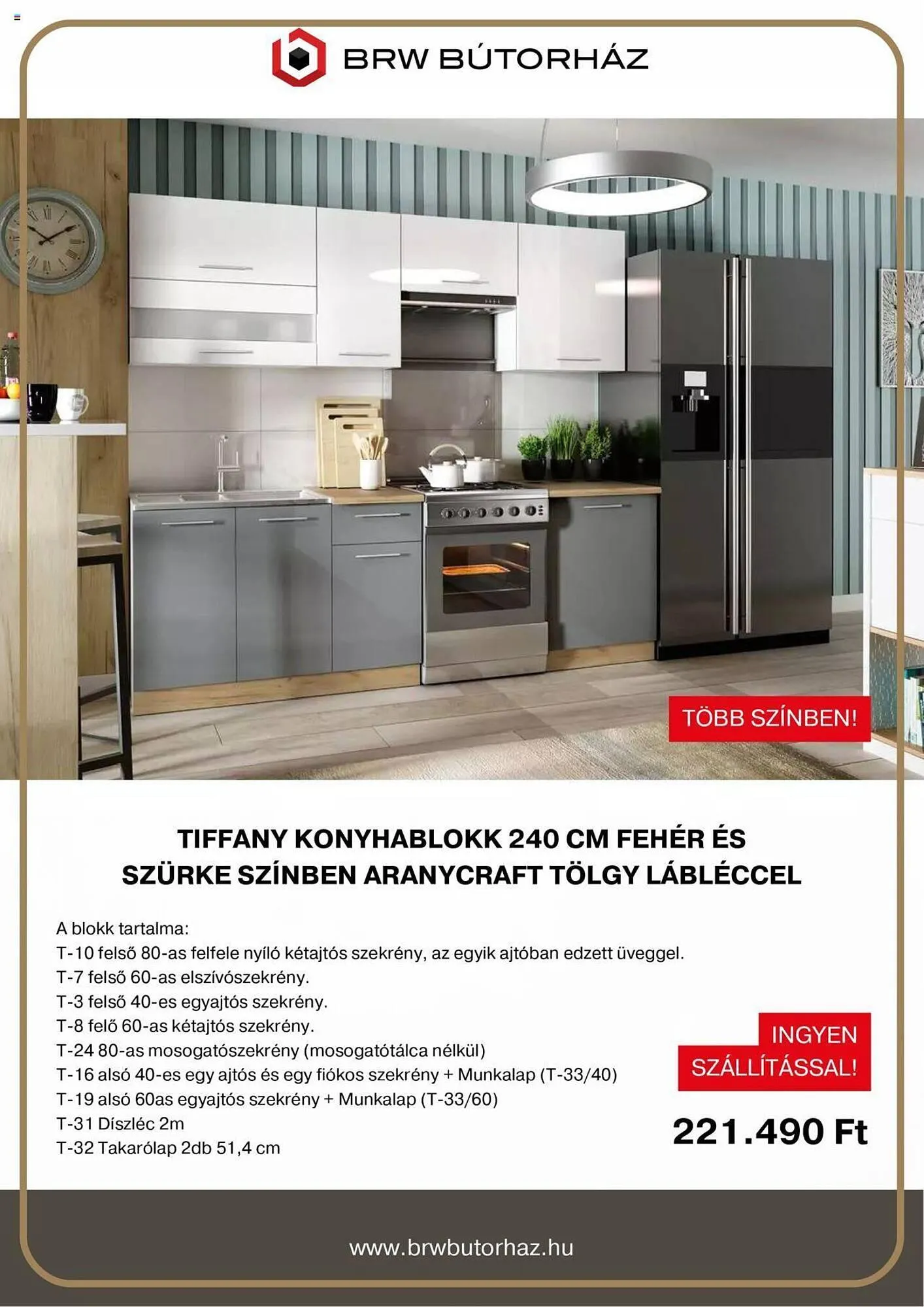 Katalógus BRW Bútorház akciós újság június 3.-tól június 30.-ig 2024. - Oldal 8