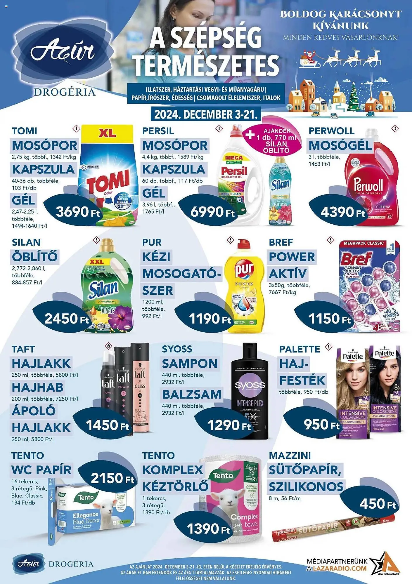 Azúr akciós újság - 1