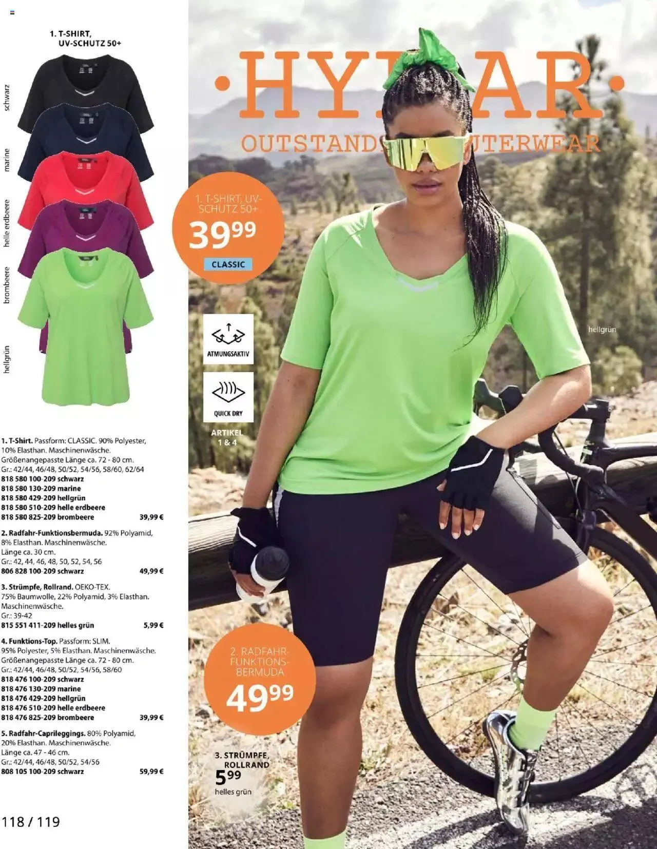 Katalógus Ulla Popken - Akciós újság július 1.-tól július 31.-ig 2023. - Oldal 118