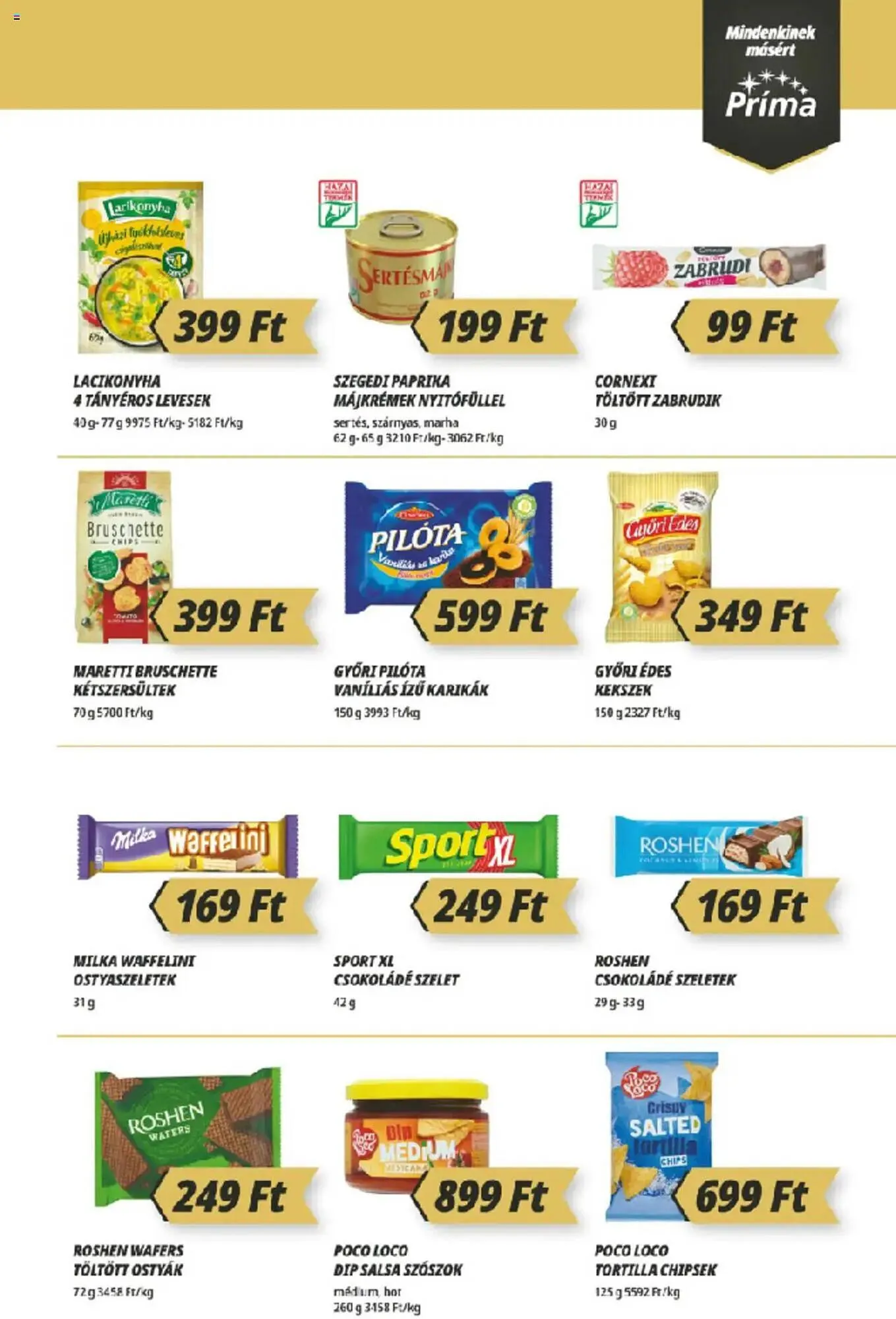 Katalógus Príma akciós újság március 13.-tól március 19.-ig 2025. - Oldal 7