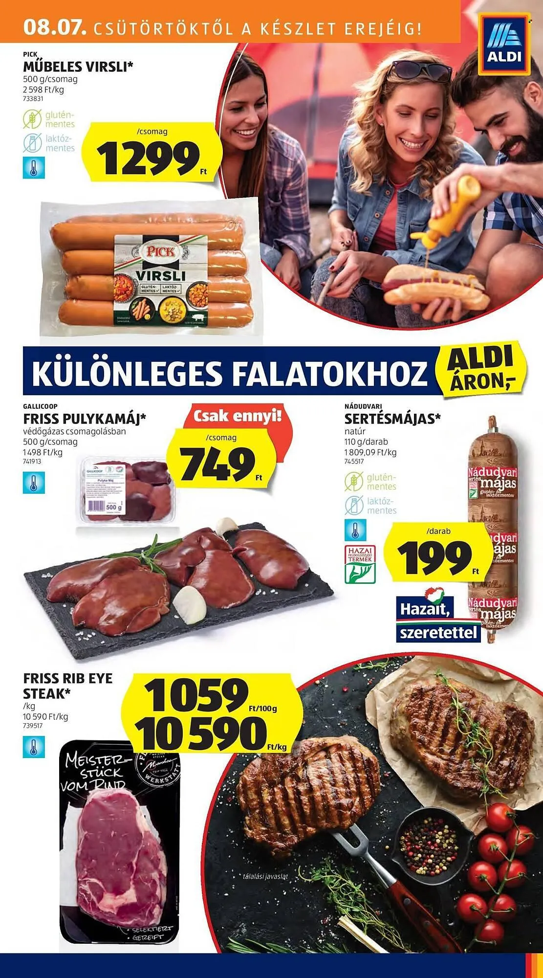 Katalógus ALDI akciós újság augusztus 7.-tól augusztus 13.-ig 2025. - Oldal 15