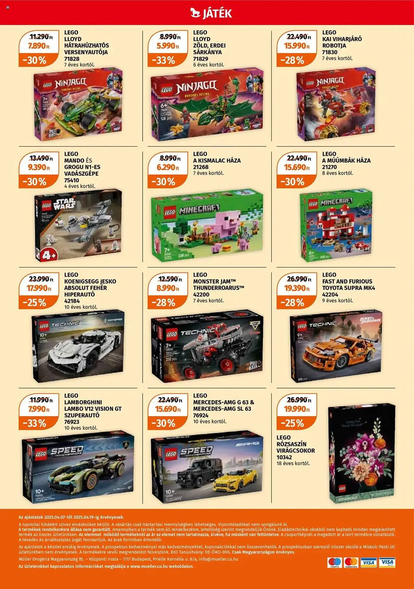 Katalógus Müller akciós újság április 7.-tól április 19.-ig 2025. - Oldal 8
