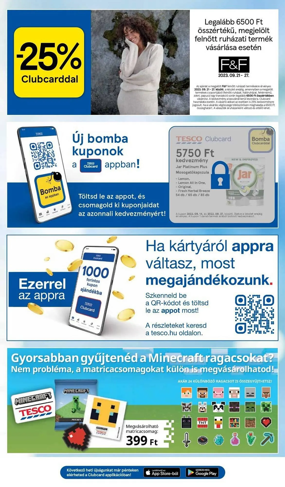 Katalógus Tesco akciós újság szeptember 21.-tól szeptember 27.-ig 2023. - Oldal 9