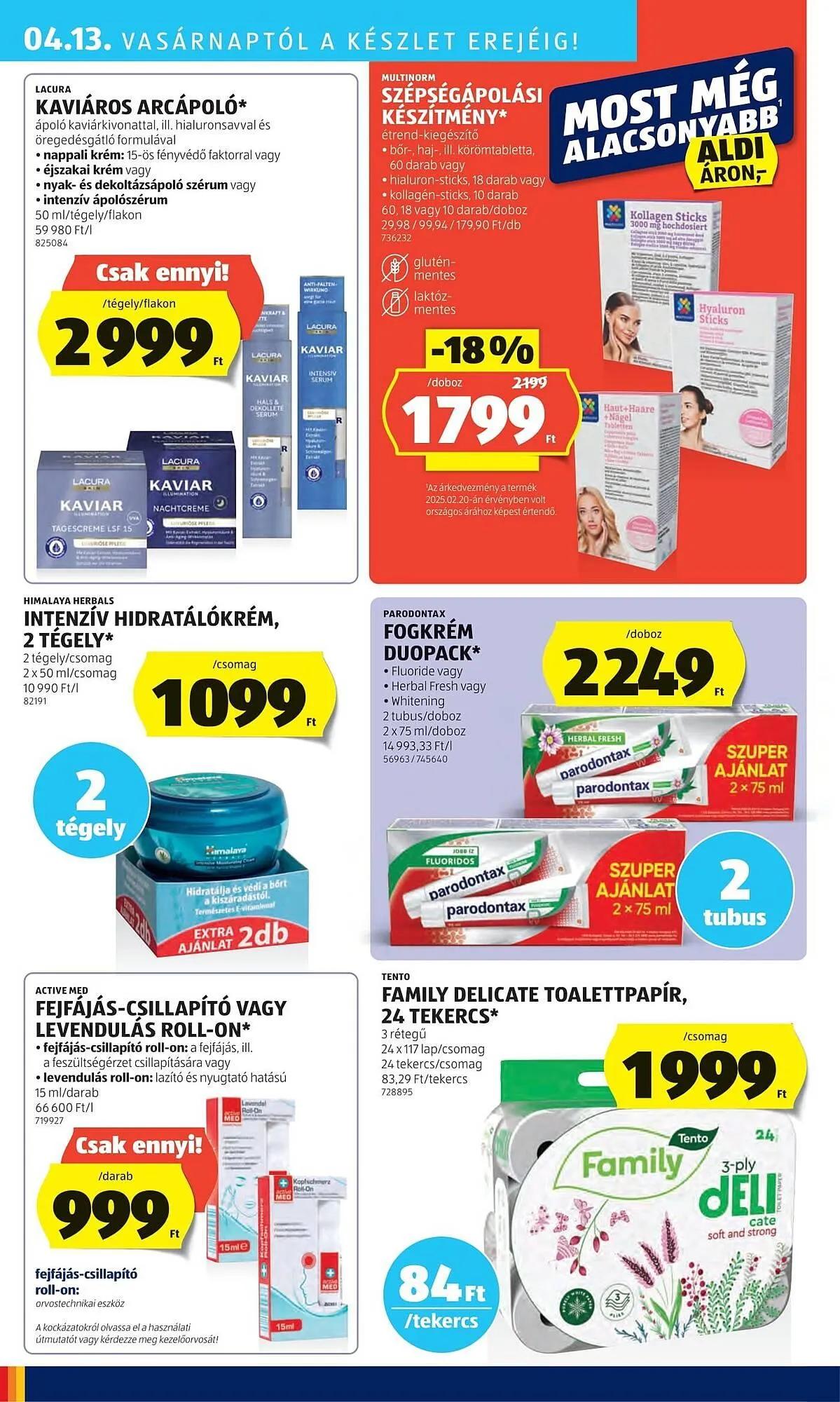 Katalógus ALDI akciós újság április 10.-tól április 16.-ig 2025. - Oldal 17