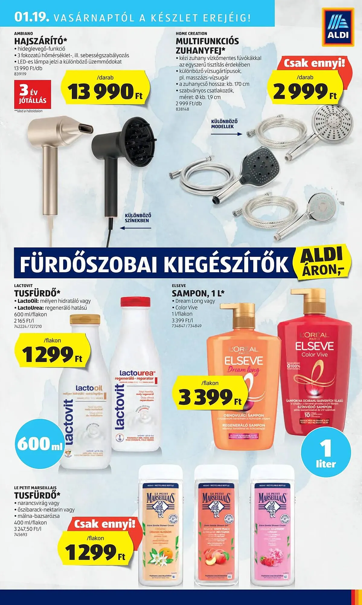 Katalógus ALDI akciós újság január 16.-tól január 22.-ig 2025. - Oldal 43