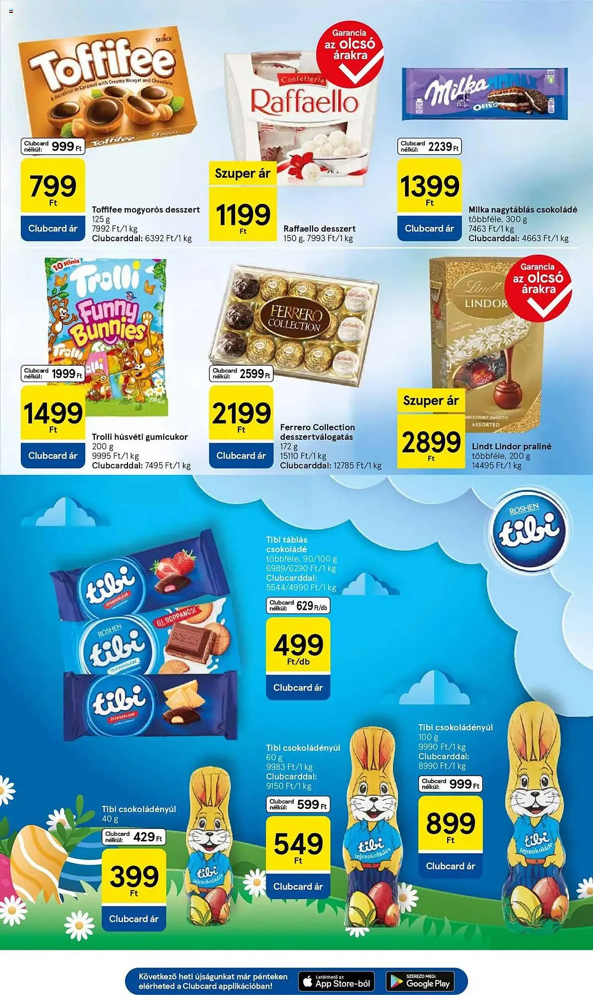 Katalógus Tesco akciós újság április 10.-tól április 16.-ig 2025. - Oldal 23