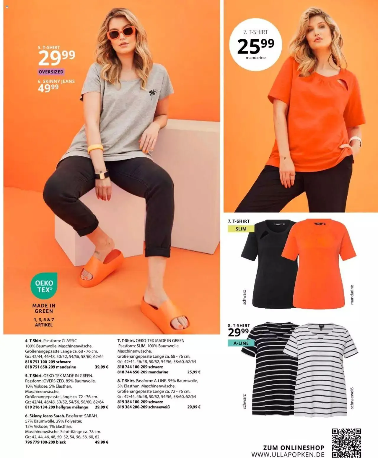 Katalógus Ulla Popken - Akciós újság július 1.-tól július 31.-ig 2023. - Oldal 9