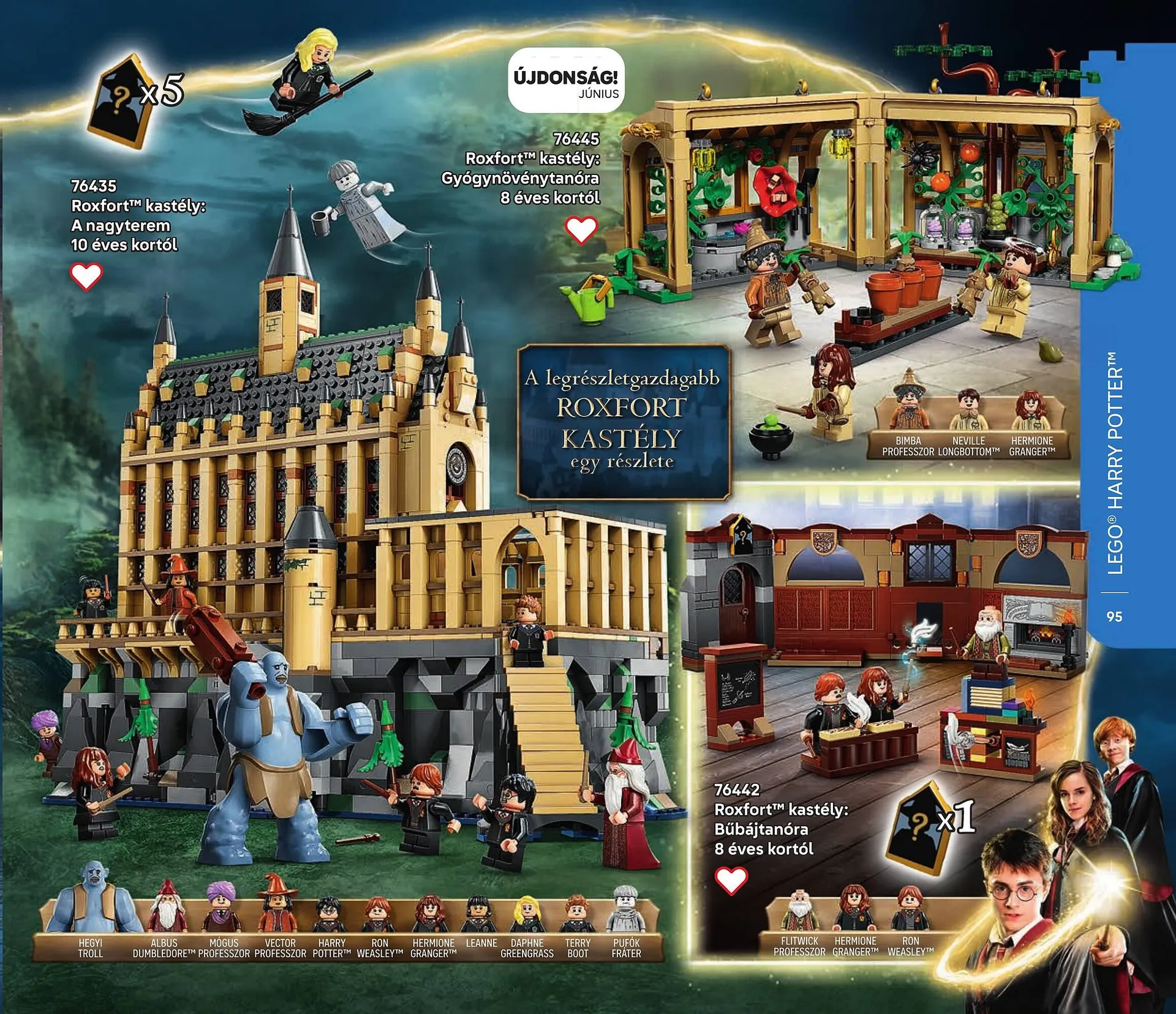 Katalógus Lego akciós újság június 1.-tól december 31.-ig 2025. - Oldal 95