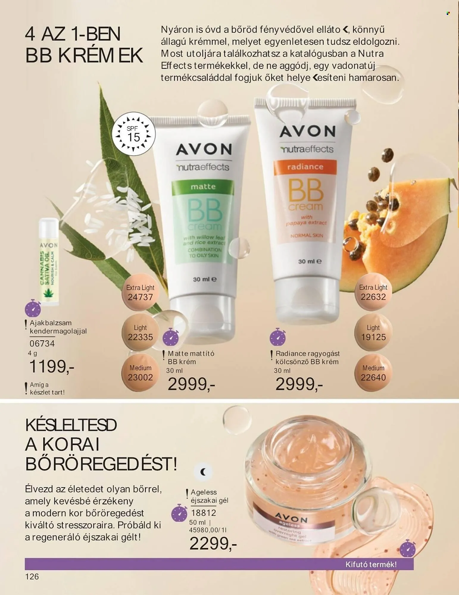Katalógus AVON akciós újság július 1.-tól július 31.-ig 2025. - Oldal 126