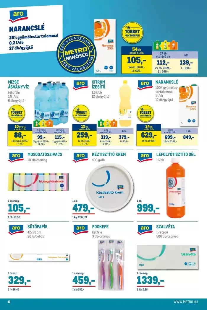 Katalógus Metro akciós január 2.-tól január 31.-ig 2025. - Oldal 6