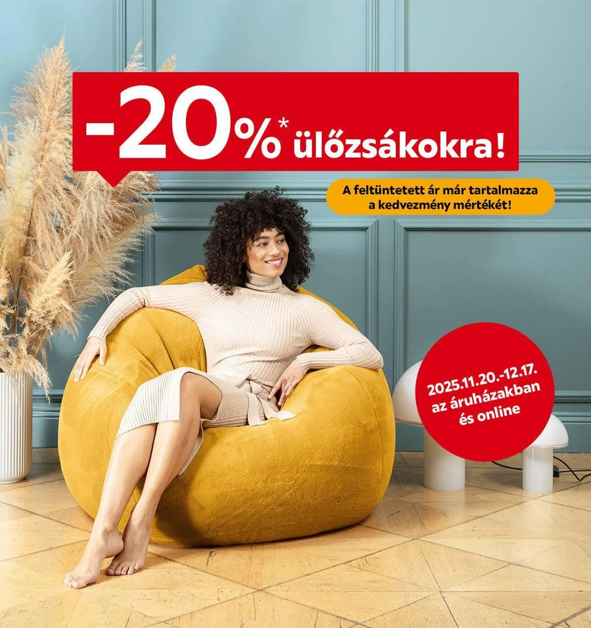 Katalógus XXXLutz akciós újság december 1.-tól december 7.-ig 2025. - Oldal 6