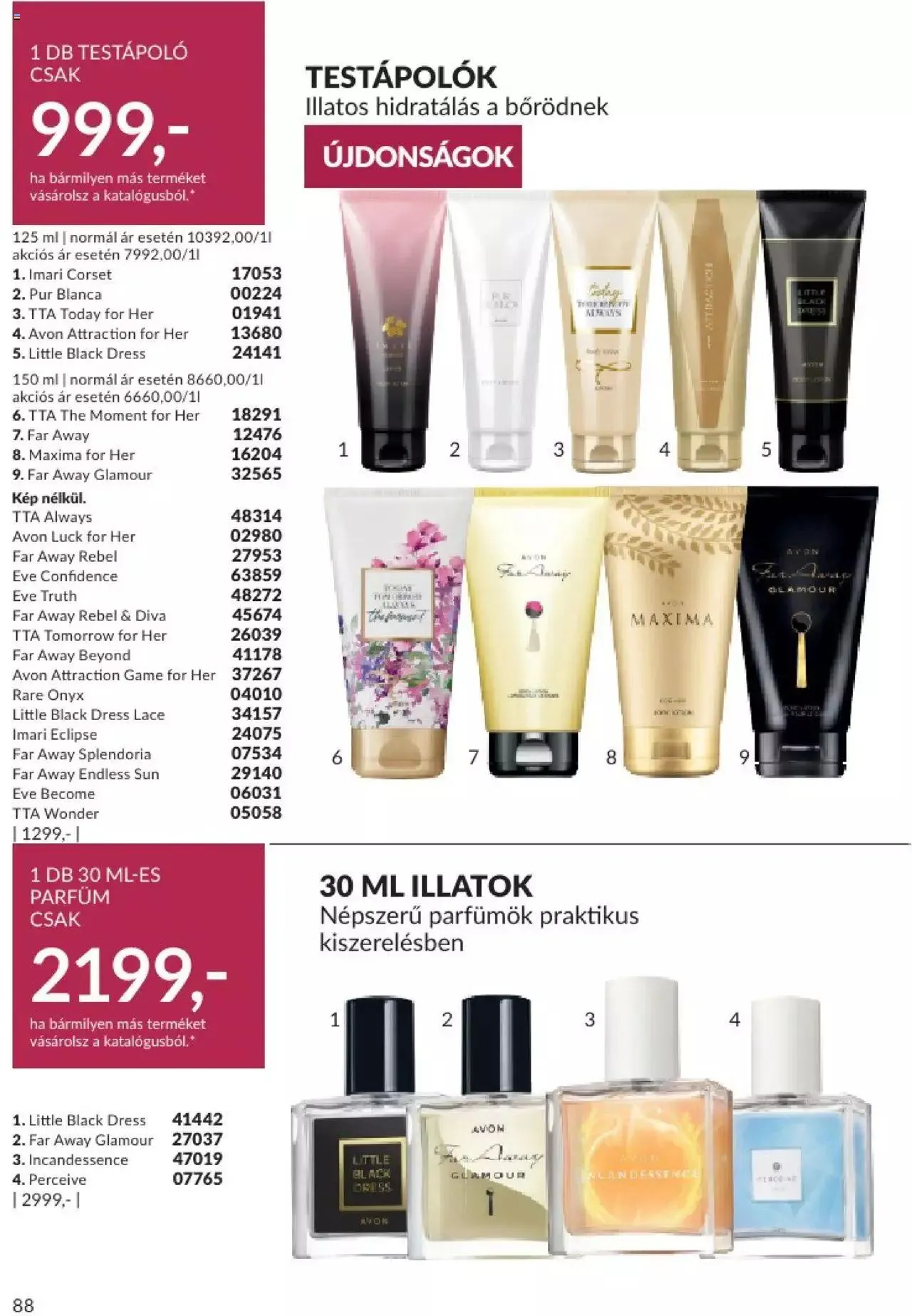Katalógus Katalógus AVON 2023 Augusztus augusztus 1.-tól augusztus 31.-ig 2023. - Oldal 92