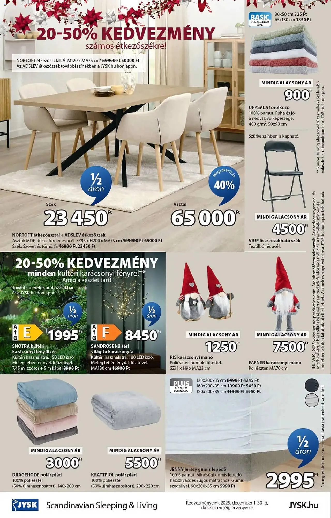 Katalógus JYSK akciós újság december 1.-tól december 30.-ig 2025. - Oldal 16