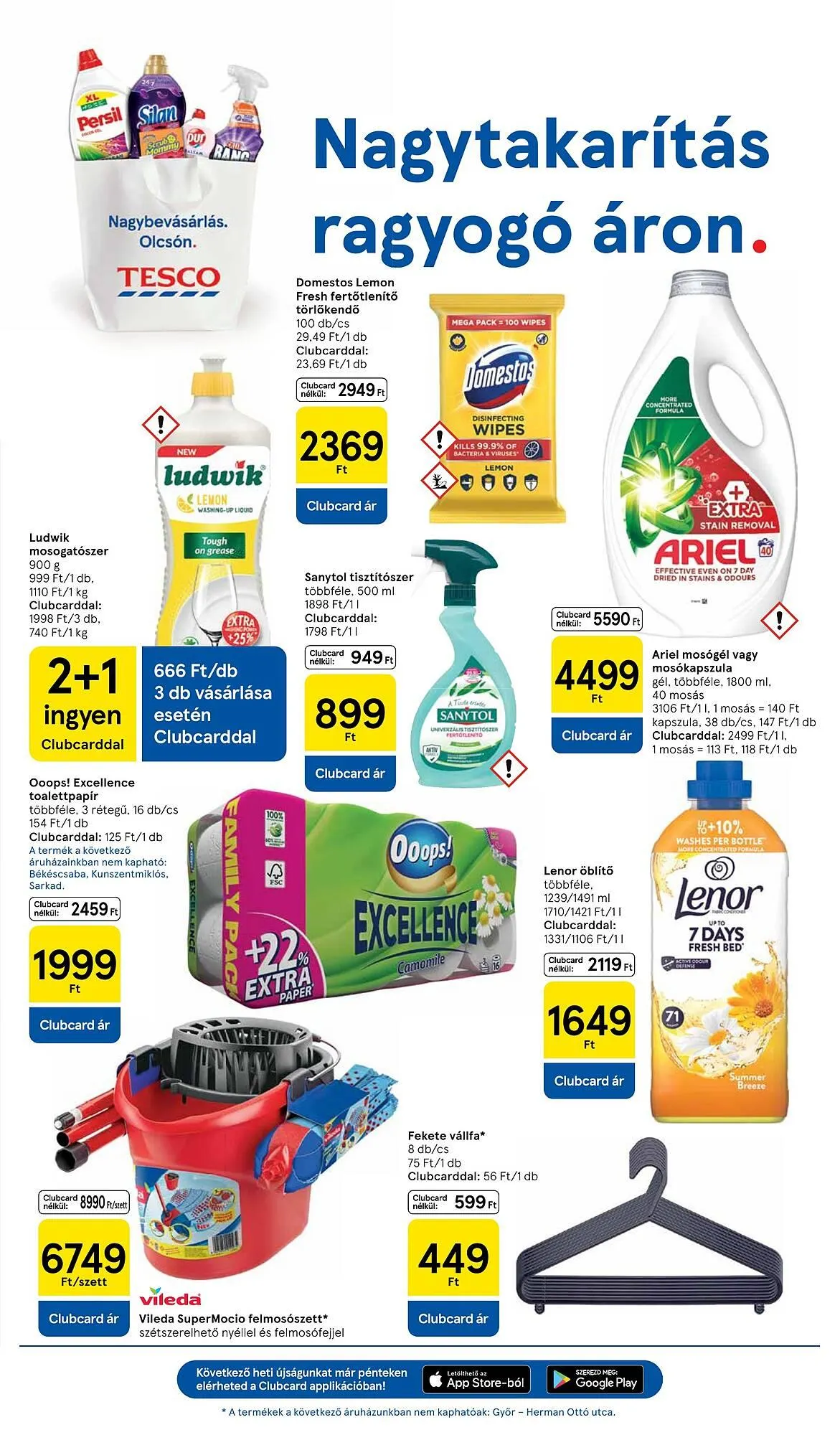 Katalógus Tesco akciós újság március 5.-tól március 11.-ig 2026. - Oldal 7