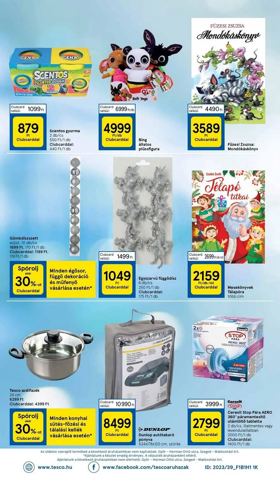 Katalógus Tesco Szupermarket akciós újság november 23.-tól november 29.-ig 2023. - Oldal 8