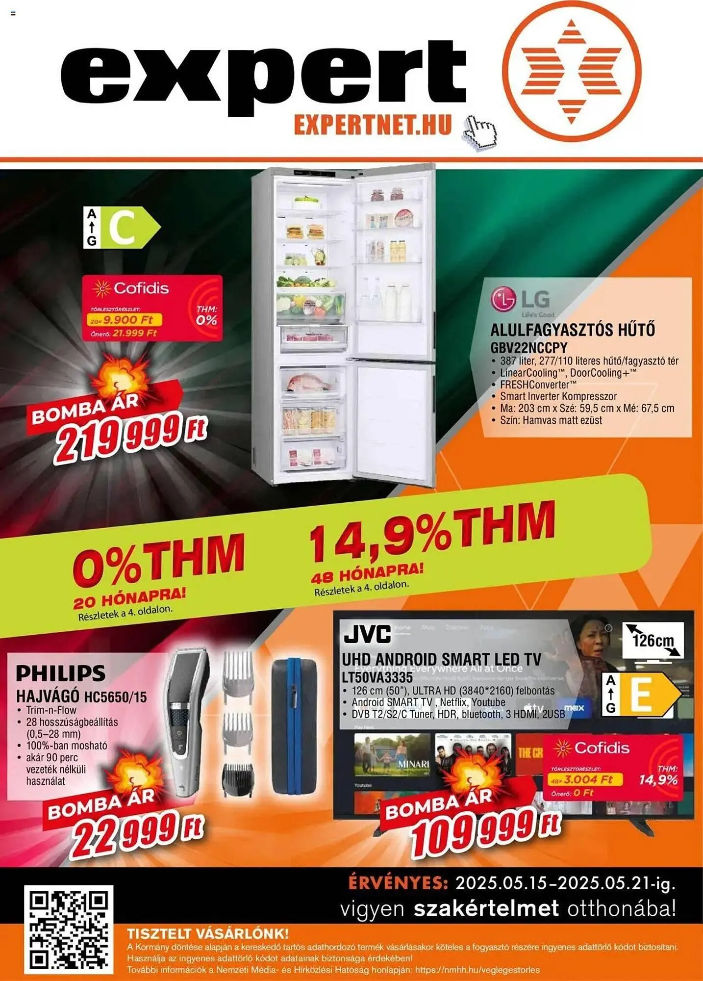 Expert akciós újság - 1