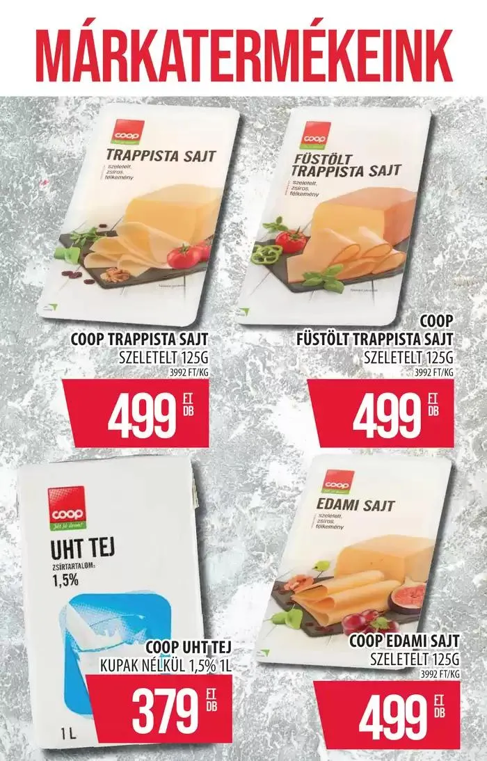Katalógus Coop akciós január 9.-tól január 15.-ig 2025. - Oldal 5