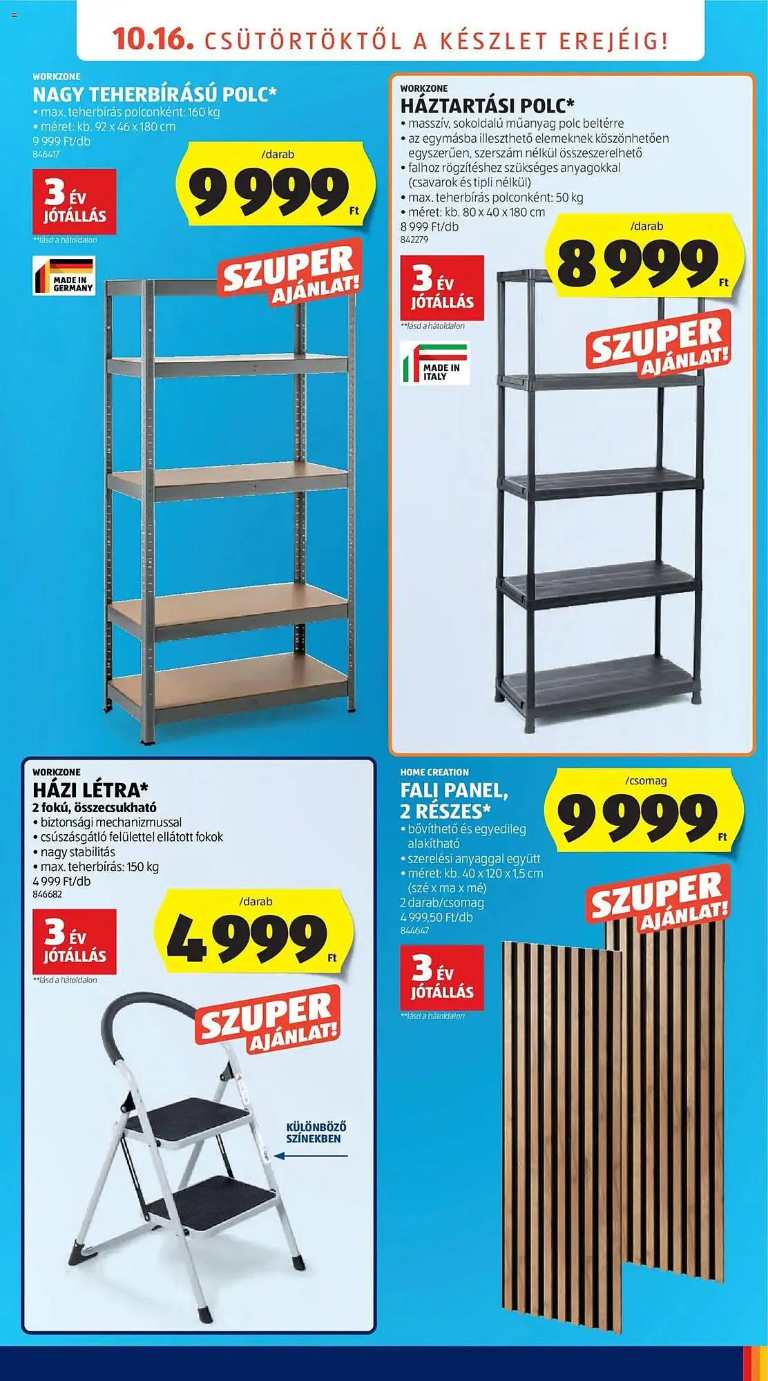 Katalógus ALDI akciós újság október 16.-tól október 18.-ig 2025. - Oldal 11