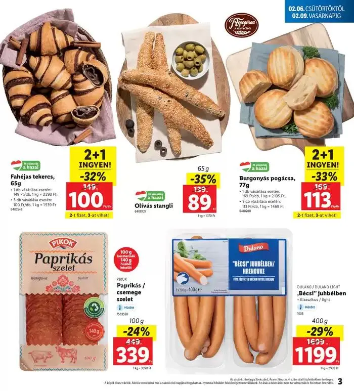 Katalógus Fedezze fel a vonzó ajánlatokat február 6.-tól február 9.-ig 2025. - Oldal 3
