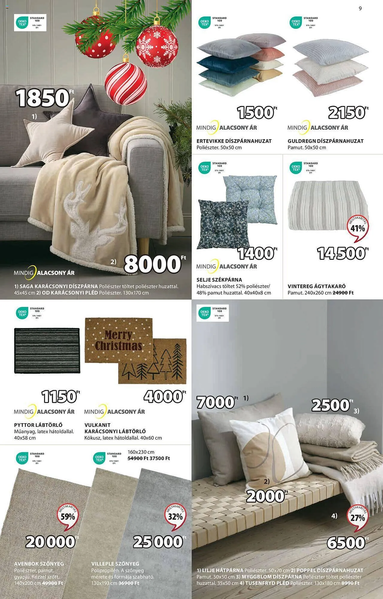 Katalógus JYSK akciós újság november 27.-tól december 26.-ig 2023. - Oldal 10