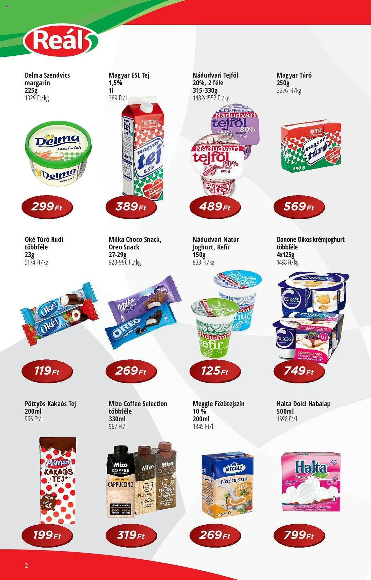 Katalógus Real akciós újság szeptember 20.-tól október 1.-ig 2023. - Oldal 2