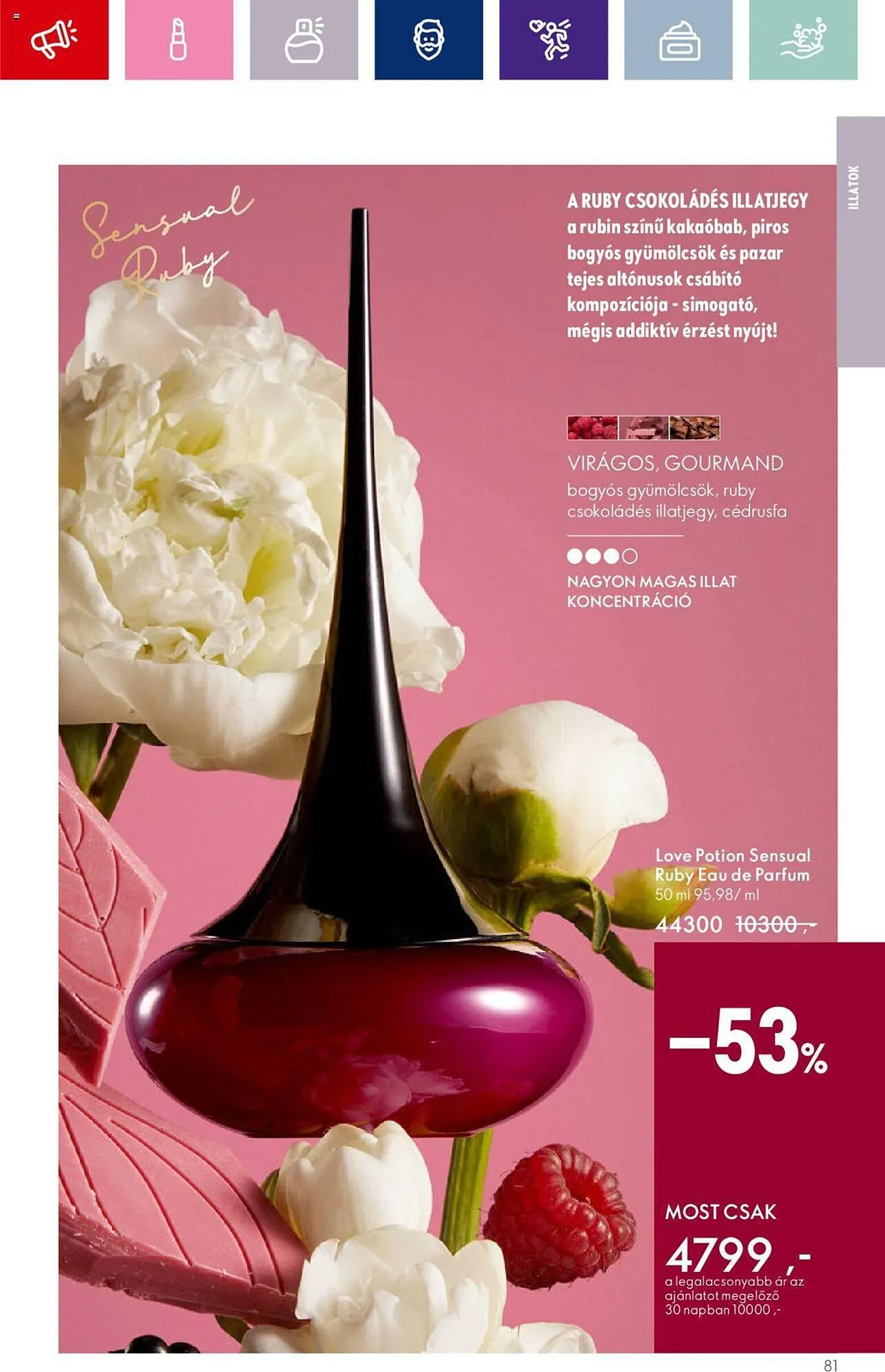Katalógus Oriflame akciós újság szeptember 20.-tól október 10.-ig 2023. - Oldal 81