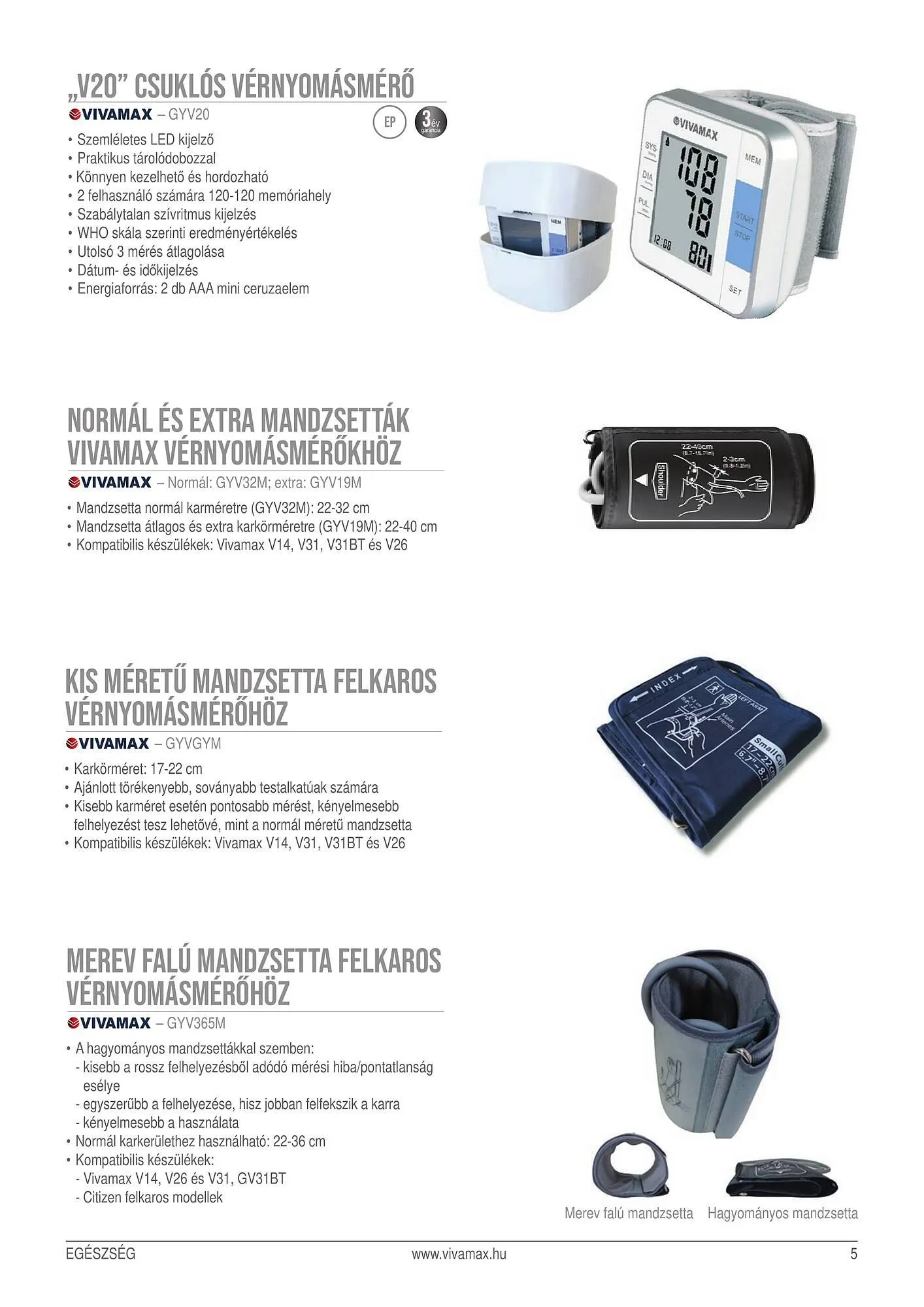 Katalógus Vivamax akciós újság január 30.-tól december 31.-ig 2025. - Oldal 7