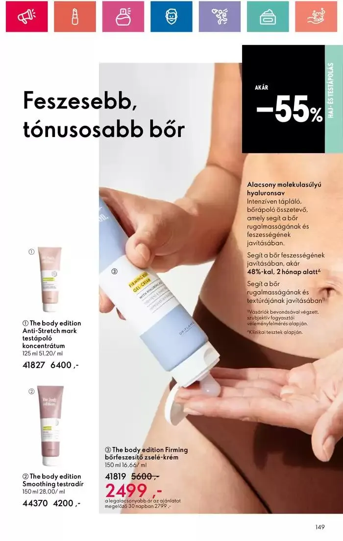 Katalógus ORIFLAME akciós december 29.-tól január 12.-ig 2025. - Oldal 149