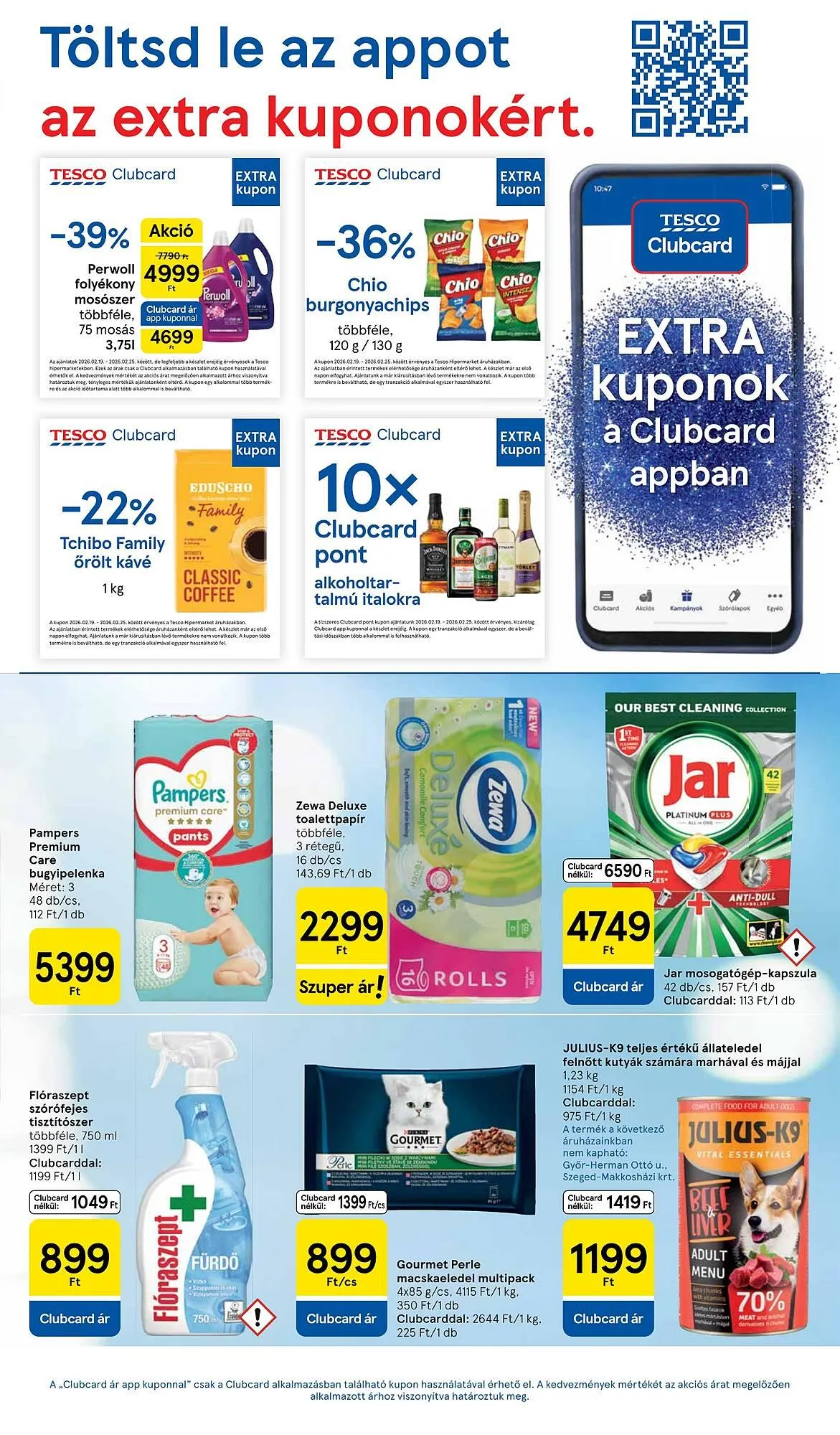 Katalógus Tesco akciós újság február 19.-tól február 25.-ig 2026. - Oldal 3