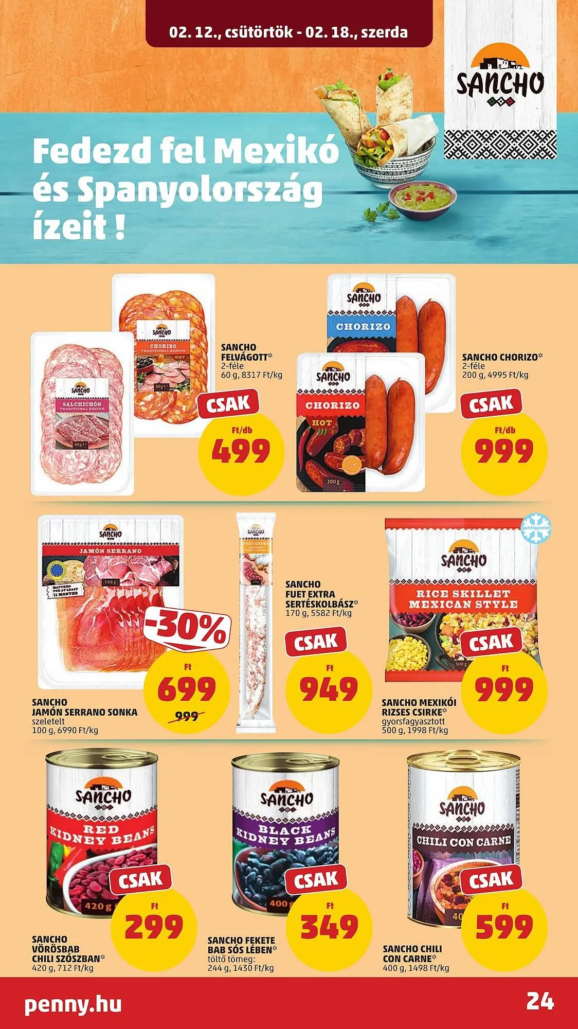 Katalógus PENNY akciós újság február 12.-tól február 18.-ig 2026. - Oldal 28
