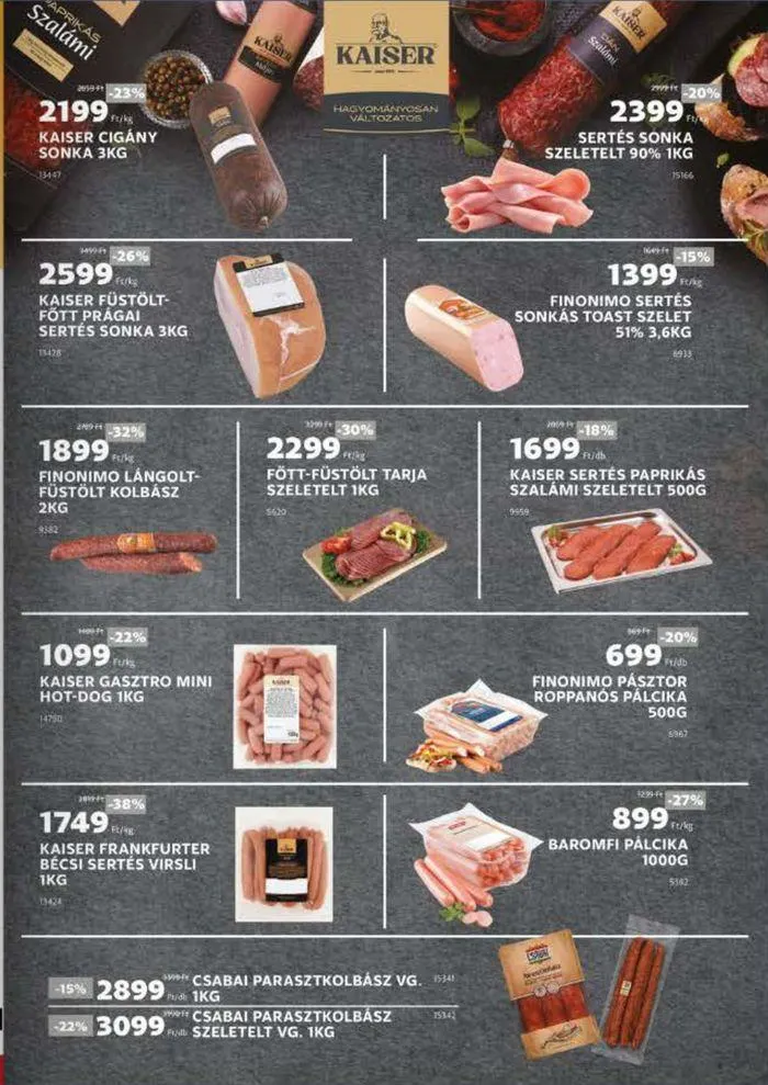 Katalógus Chef Market Magazin augusztus 1.-tól augusztus 31.-ig 2024. - Oldal 5