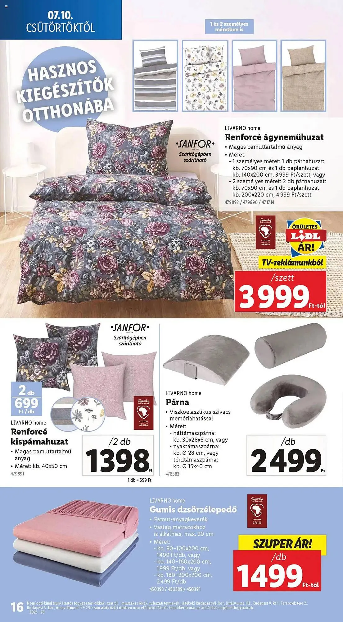 Katalógus Lidl akciós újság július 10.-tól július 16.-ig 2025. - Oldal 16